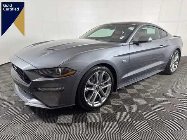 Certified 2022 Ford Mustang GT Premium w/ Ford Safe & Smart Package