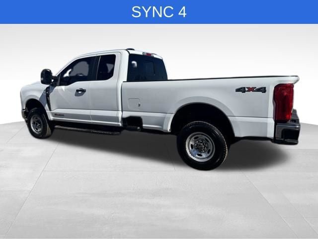 Certified 2023 Ford F350 XL w/ Snow Plow Prep Package AWD/4WD image 3