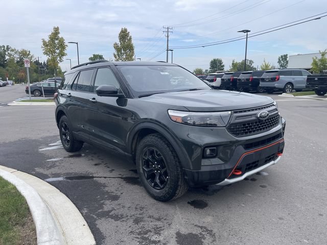 Certified 2022 Ford Explorer Timberline w/ Timberline Technology Package AWD/4WD image 8
