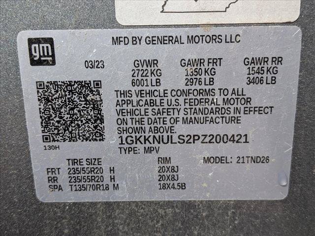 Used 2023 GMC Acadia SLT w/ Elevation Edition AWD/4WD image 20