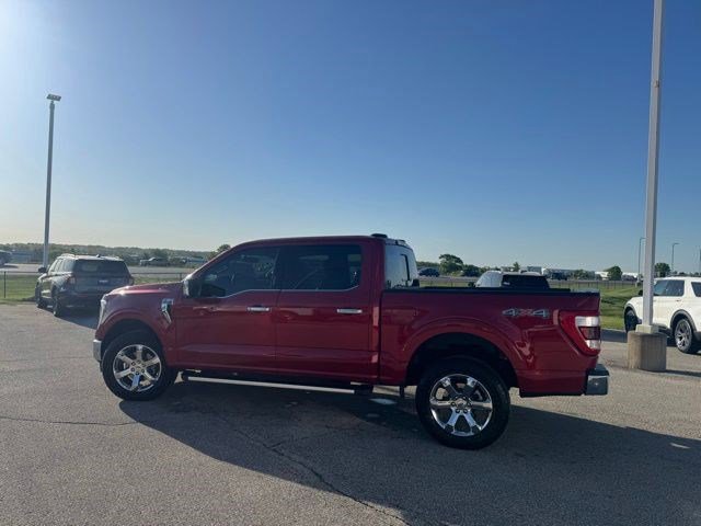 Certified 2023 Ford F150 Lariat w/ Equipment Group 502A High AWD/4WD image 8