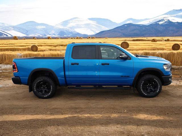 Used 2022 RAM 1500 Rebel w/ Night Edition image 7