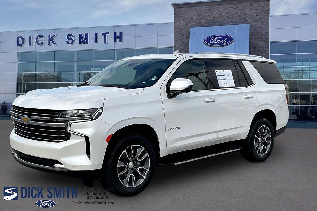 Used 2021 Chevrolet Tahoe LT w/ Luxury Package