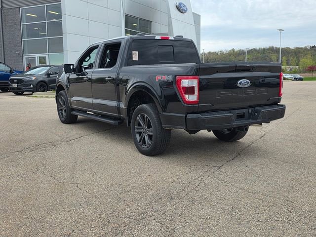 Certified 2023 Ford F150 Lariat w/ Equipment Group 502A High AWD/4WD image 4