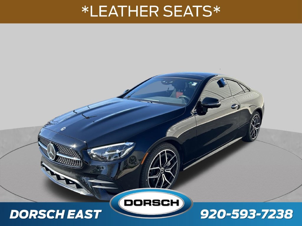 Used 2023 Mercedes-Benz E 450 4MATIC Coupe