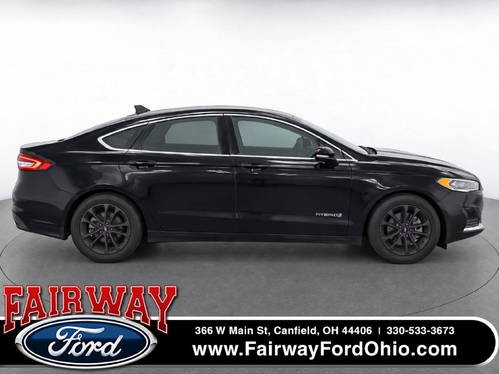 Certified 2019 Ford Fusion SEL FWD image 1