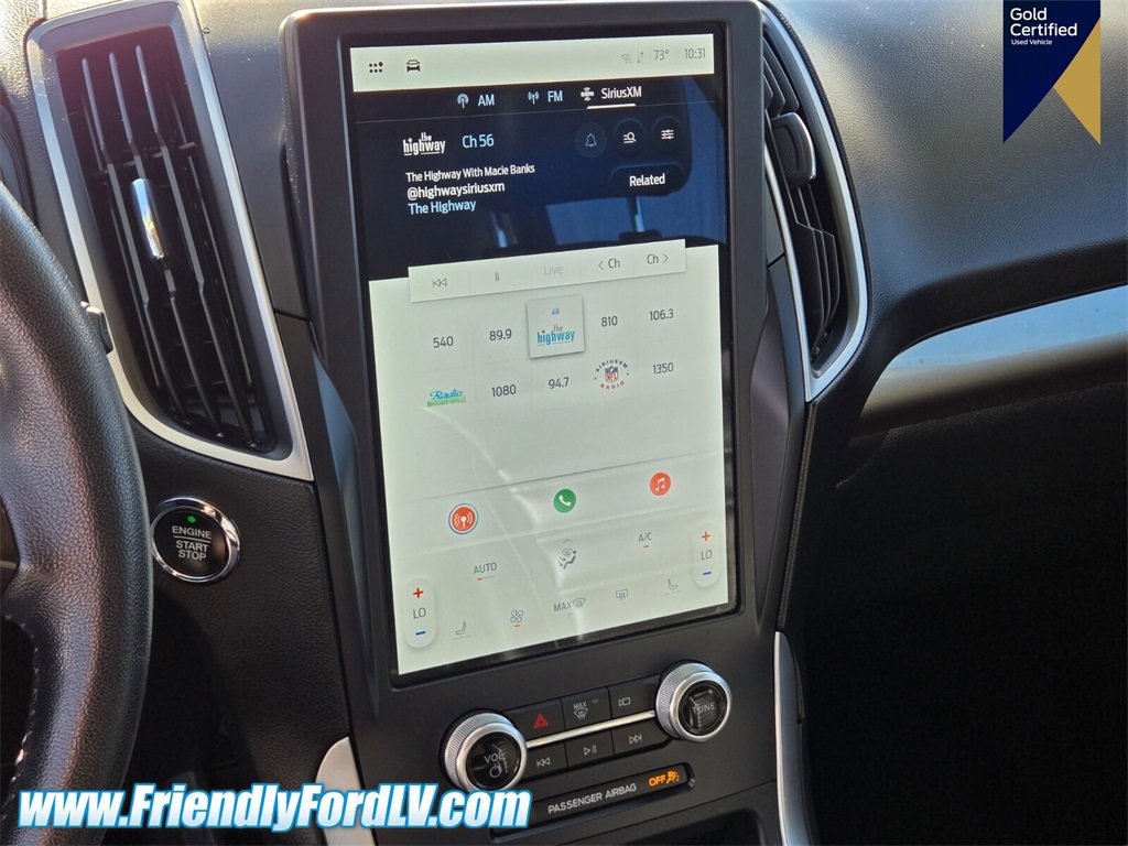 Certified 2023 Ford Edge SEL w/ Convenience Package image 20