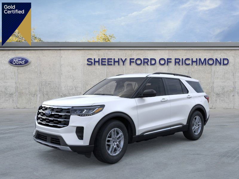 Certified 2025 Ford Explorer Active image 1