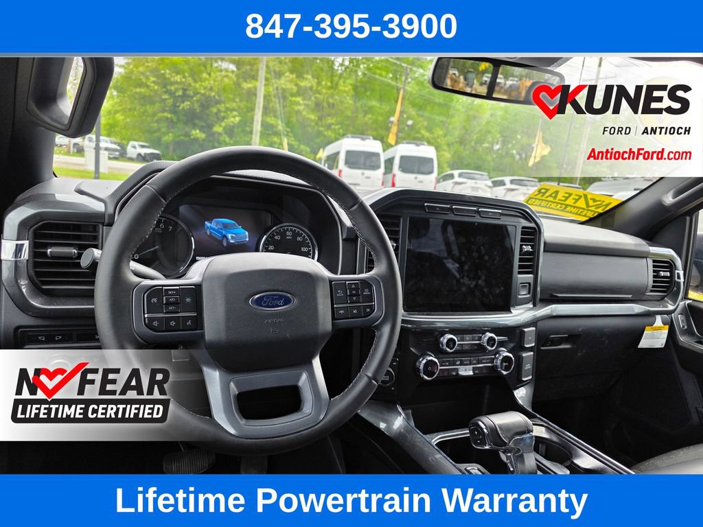Certified 2023 Ford F150 XLT w/ Equipment Group 302A High AWD/4WD image 15