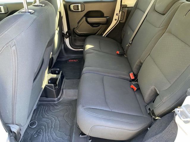 Used 2021 Jeep Wrangler Unlimited Sport image 15