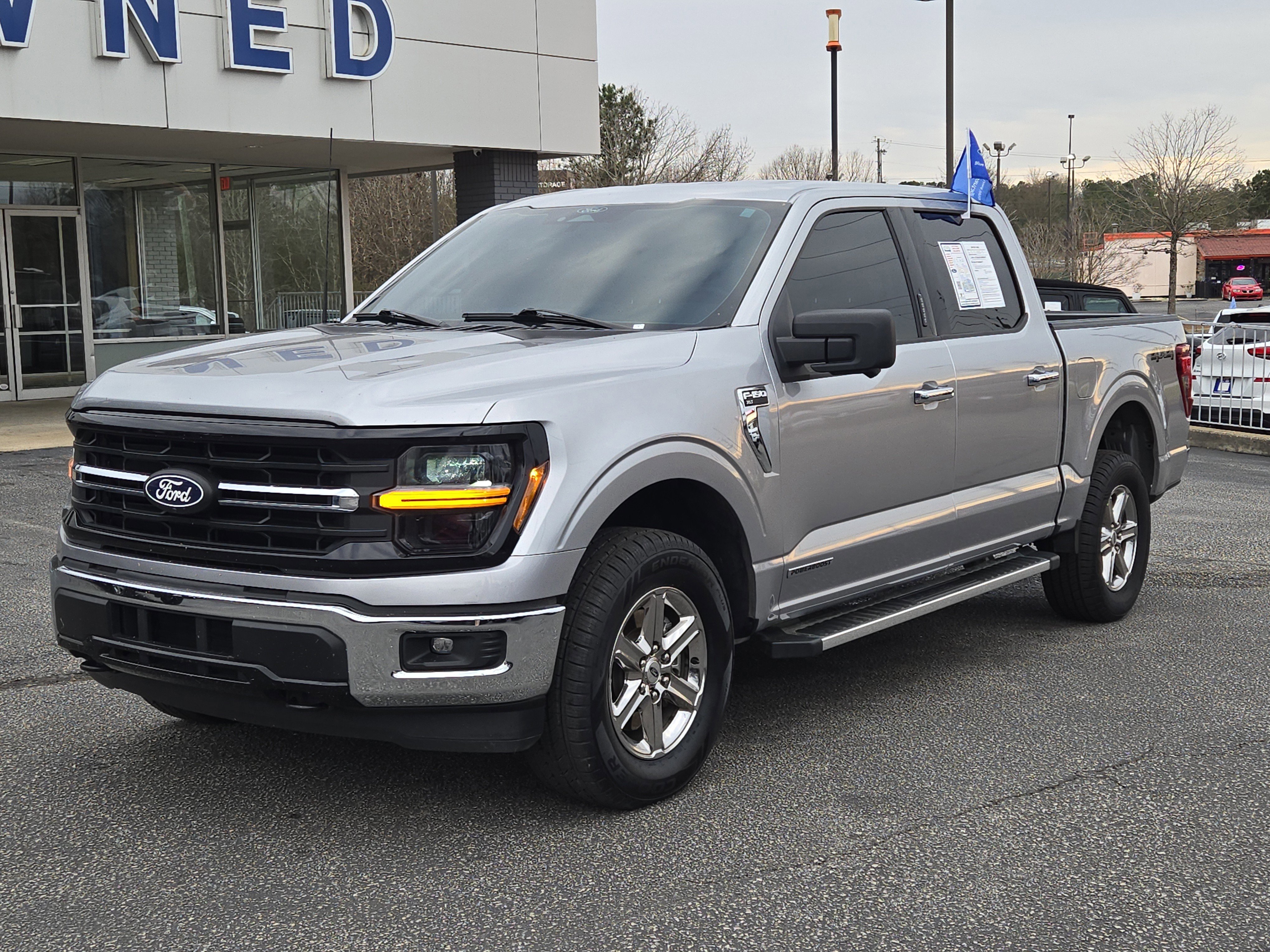 Certified 2024 Ford F150 XLT w/ Mobile Office Package image 10