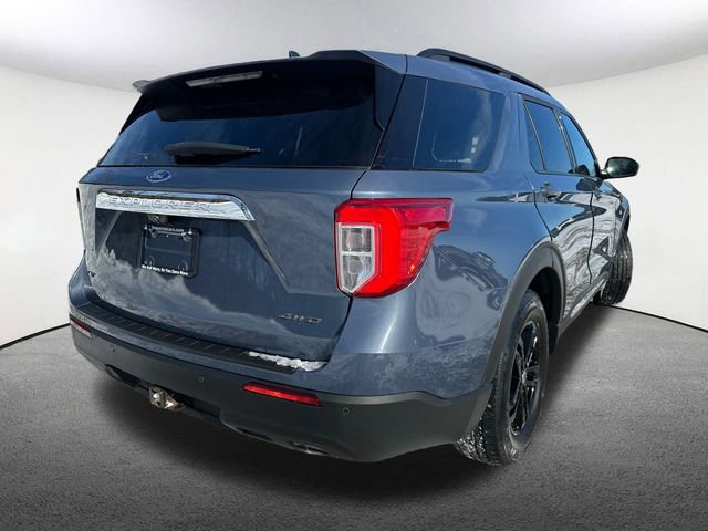 Certified 2021 Ford Explorer XLT w/ Class III Trailer Tow Package image 5