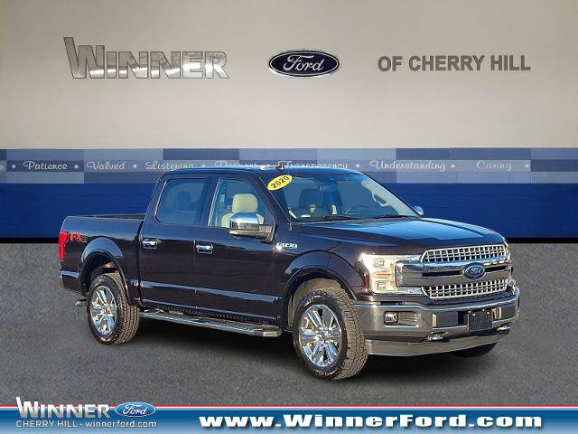 Certified 2020 Ford F150 Lariat w/ Equipment Group 502A Luxury image 1
