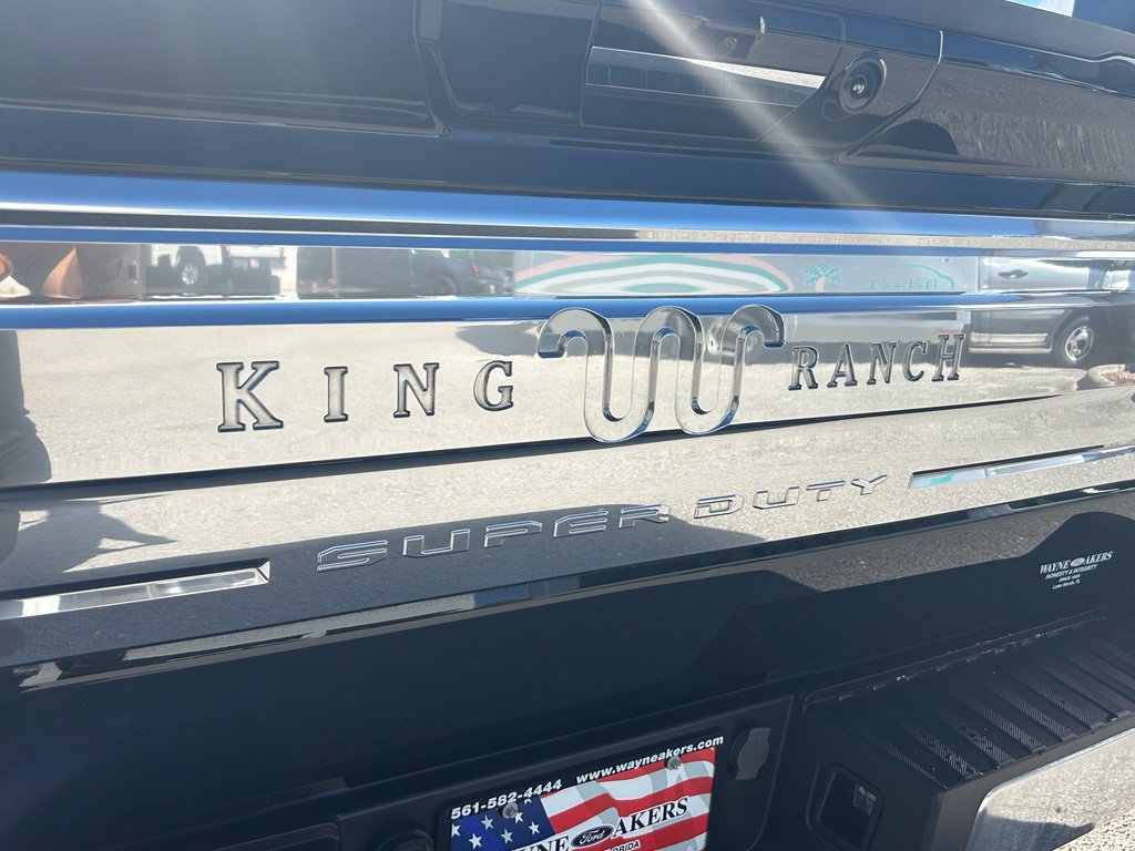 Certified 2023 Ford F350 King Ranch w/ Chrome Package AWD/4WD image 27
