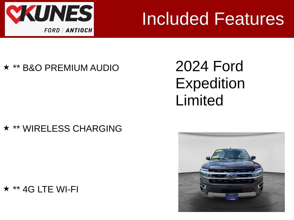 Certified 2024 Ford Expedition Limited AWD/4WD image 4
