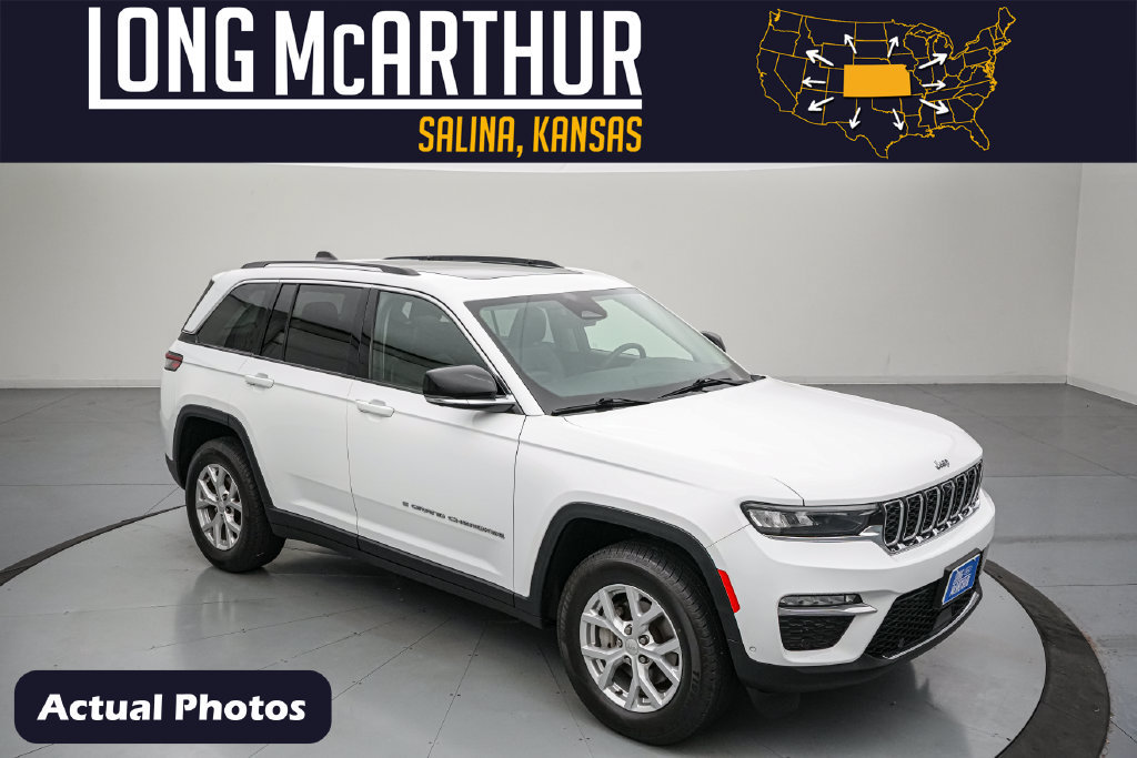 Used 2023 Jeep Grand Cherokee Limited w/ Luxury Tech Group II