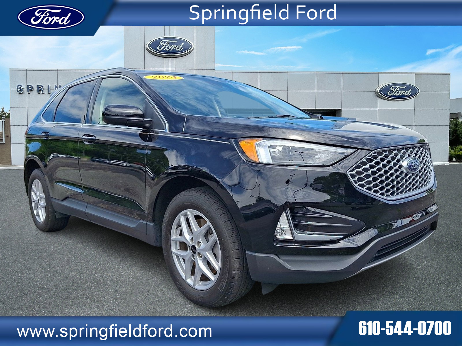 Certified 2024 Ford Edge SEL w/ Convenience Package