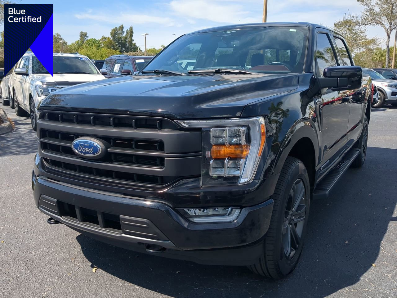Certified 2023 Ford F150 Lariat image 1