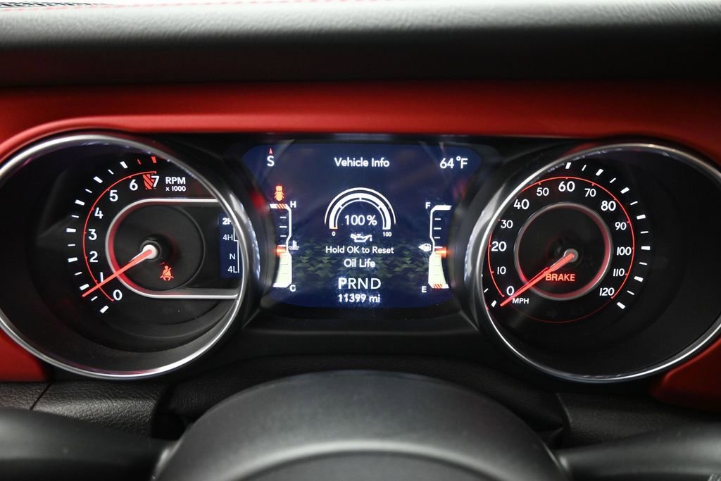 Used 2019 Jeep Wrangler Unlimited Rubicon AWD/4WD image 12