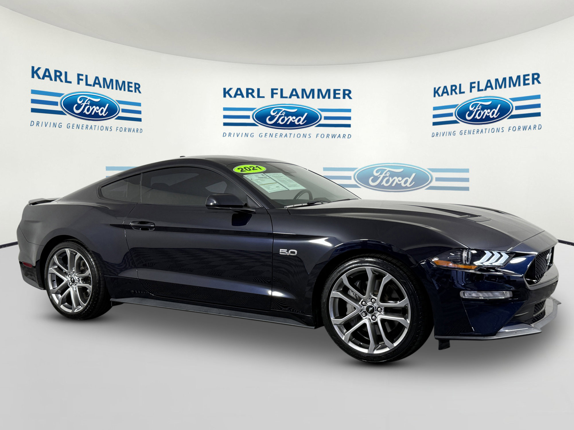 Certified 2021 Ford Mustang GT Premium w/ Ford Safe & Smart Package