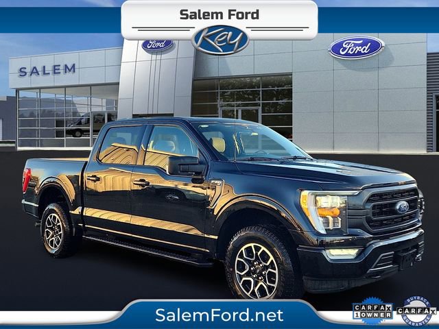 Certified 2023 Ford F150 XLT w/ Equipment Group 302A High image 1