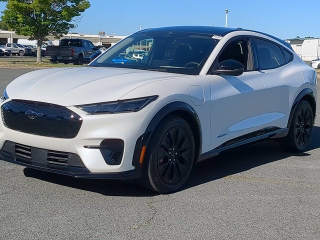 Certified 2025 Ford Mustang Mach-E Premium w/ Sport Appearance Package RWD image 8