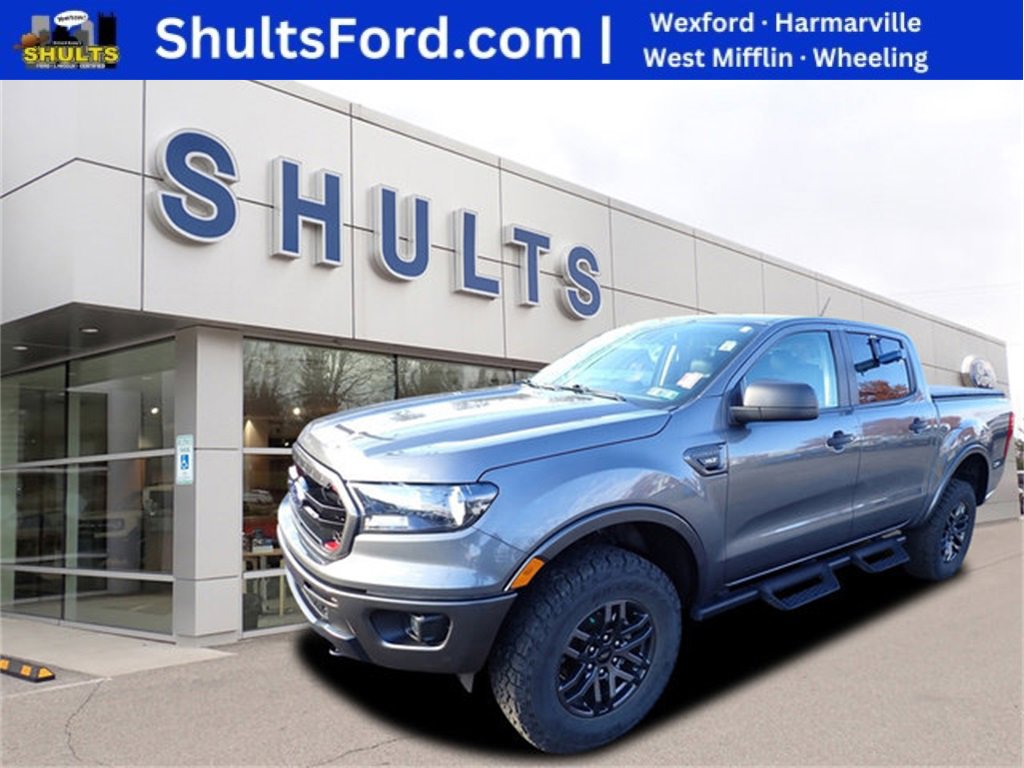 Certified 2022 Ford Ranger XLT w/ Tremor Off-Road Package
