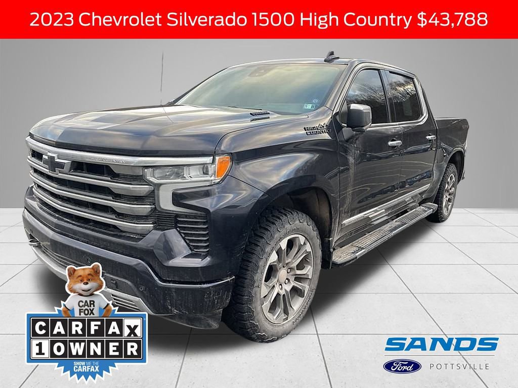 Used 2023 Chevrolet Silverado 1500 High Country w/ Technology Package image 4