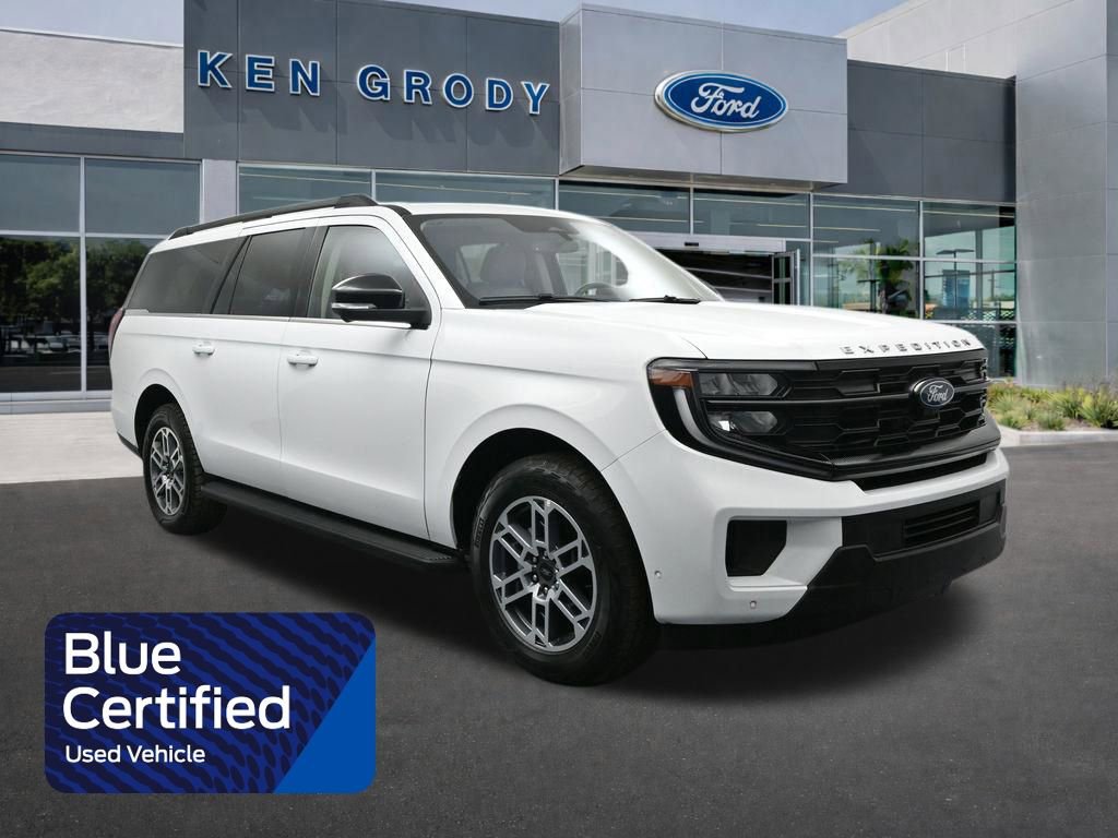 Certified 2025 Ford Expedition Max Active
