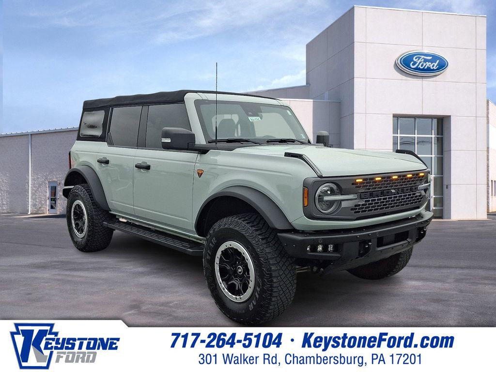 Certified 2021 Ford Bronco Badlands