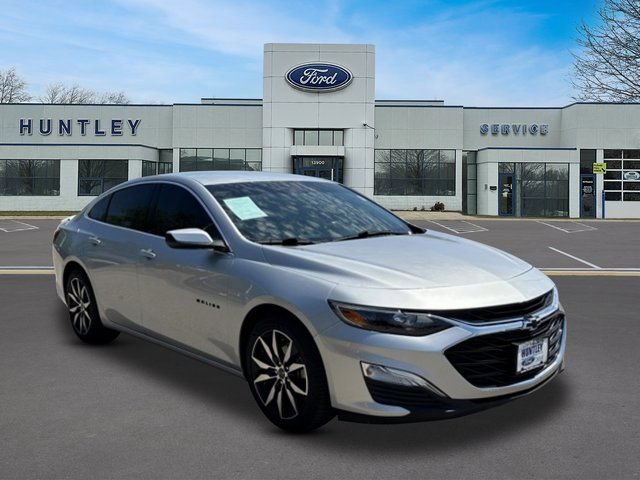 Used 2021 Chevrolet Malibu RS w/ LPO, Convenience Package 1 FWD image 3