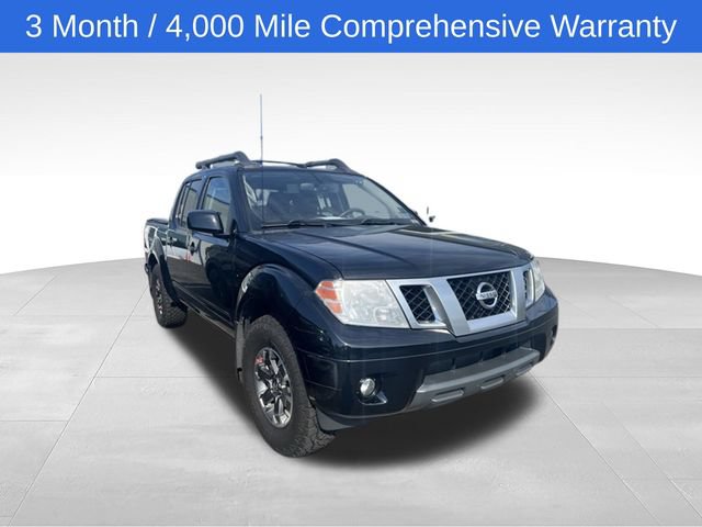Used 2020 Nissan Frontier PRO-4X w/ Pro-4x Utility Package