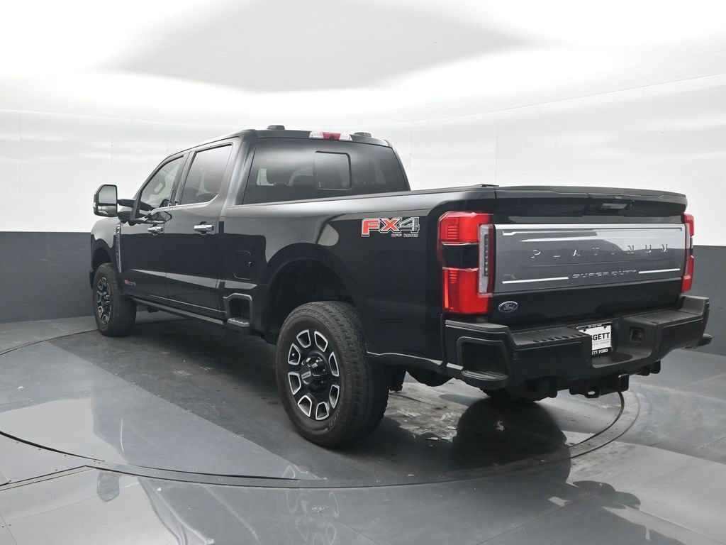 Certified 2024 Ford F250 Platinum AWD/4WD image 22