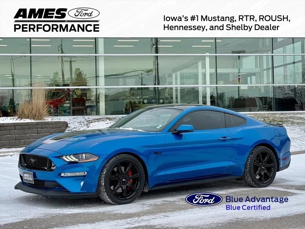 Certified 2019 Ford Mustang GT Premium w/ Black Accent Package image 6