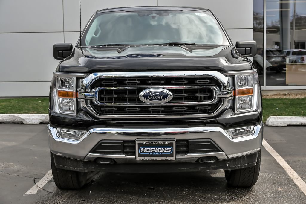 Certified 2023 Ford F150 XLT w/ Equipment Group 301A Mid AWD/4WD image 12