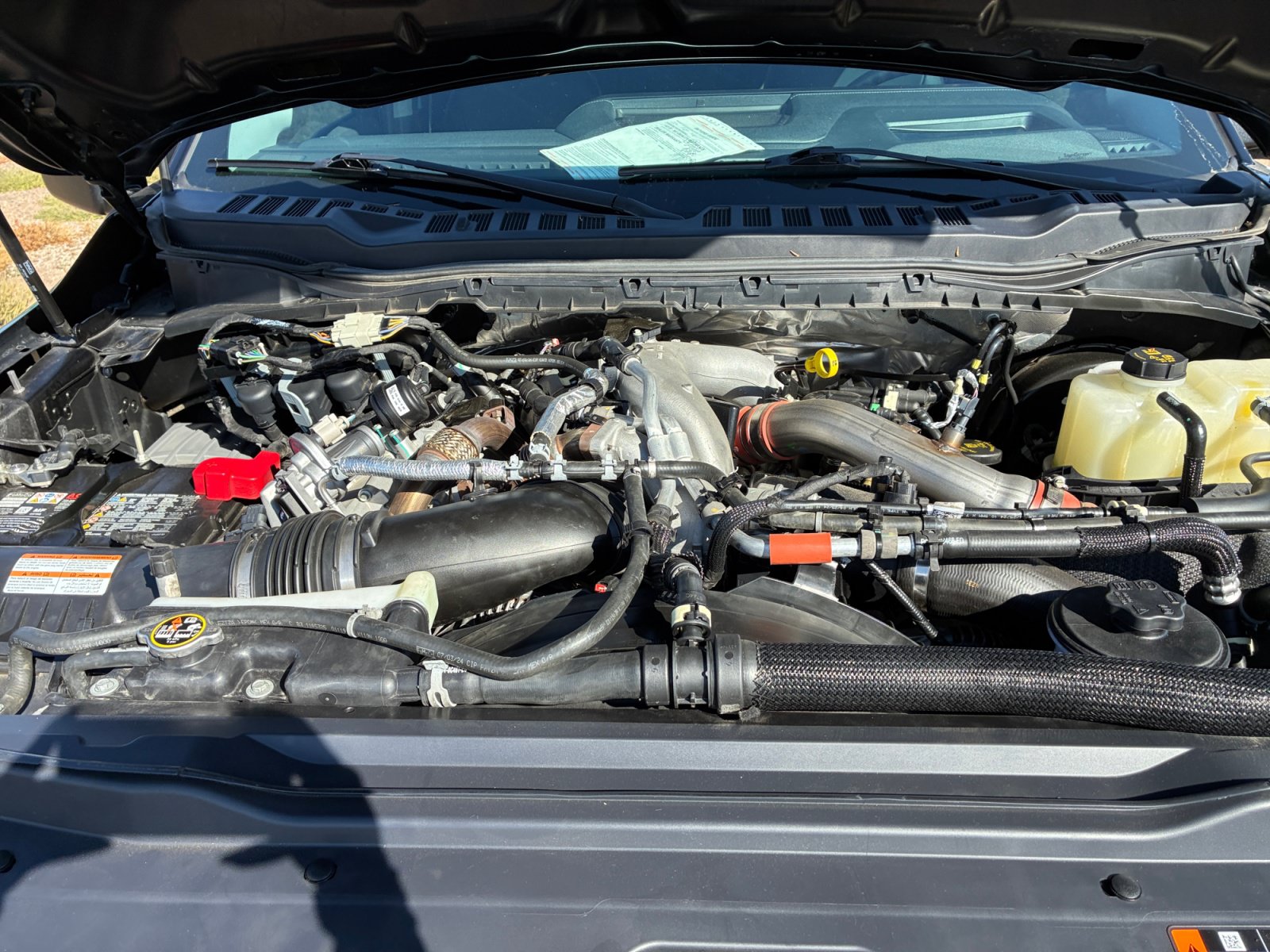 Certified 2024 Ford F250 Lariat w/ Lariat Ultimate Package AWD/4WD image 22