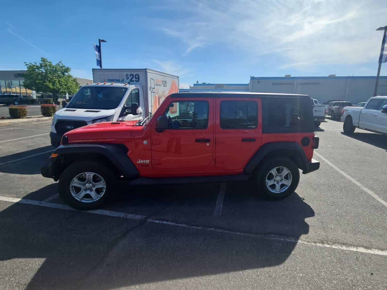 Used 2018 Jeep Wrangler Unlimited Sport S AWD/4WD image 5