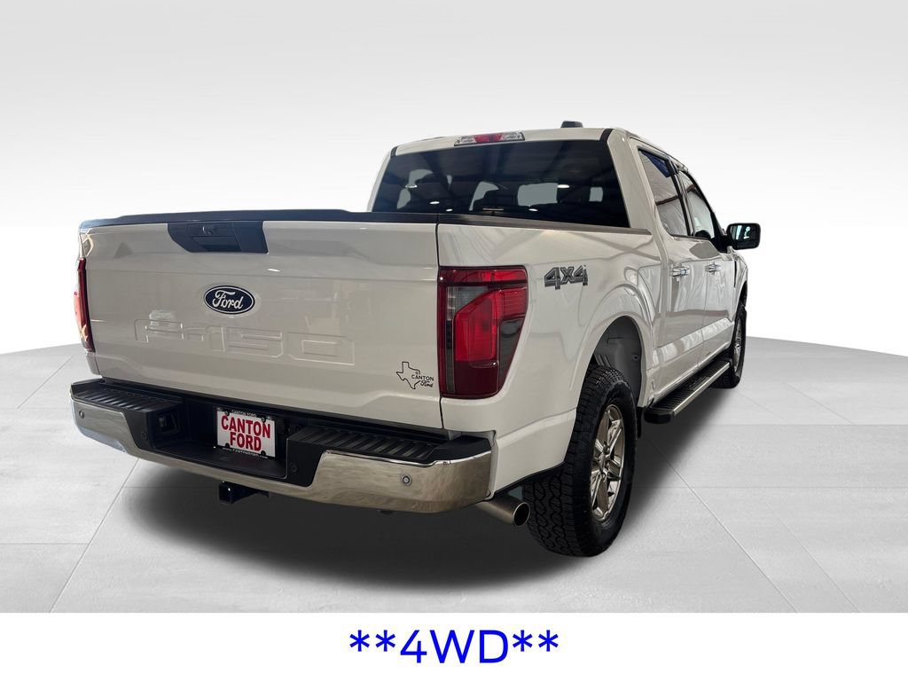 Certified 2025 Ford F150 XLT w/ Equipment Group 301A Standard AWD/4WD image 8