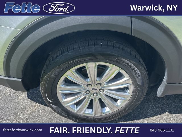 Certified 2020 Ford Explorer Limited AWD/4WD image 7