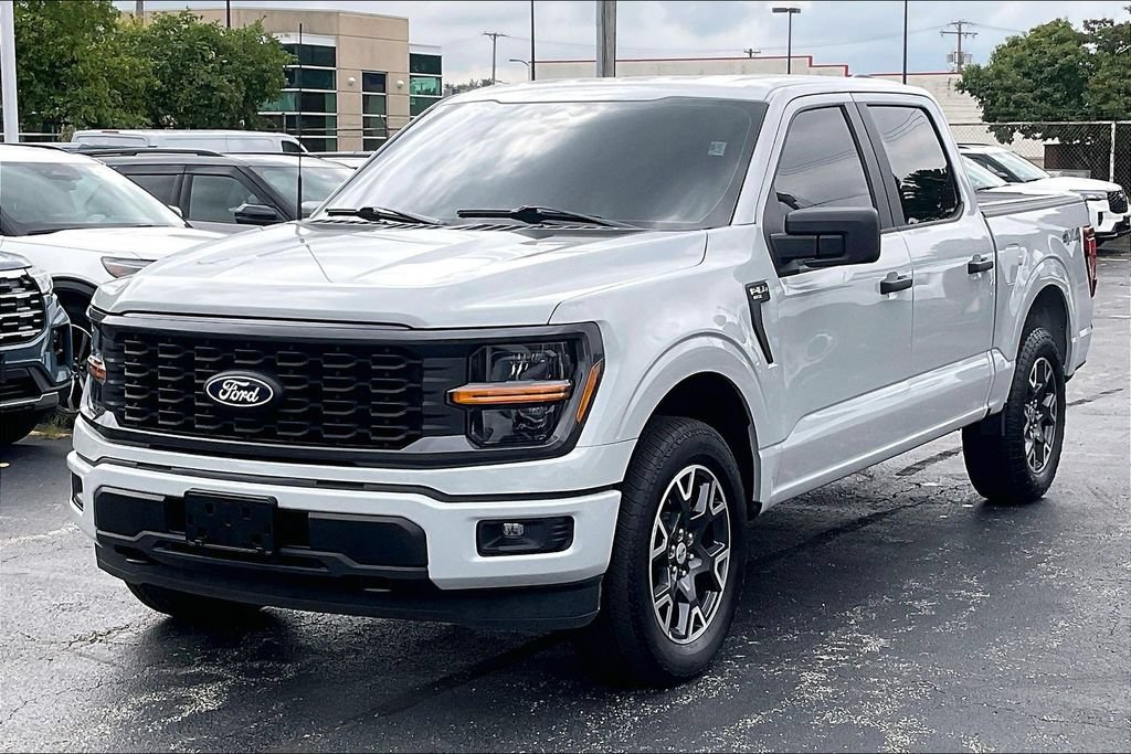 Certified 2024 Ford F150 STX AWD/4WD image 11