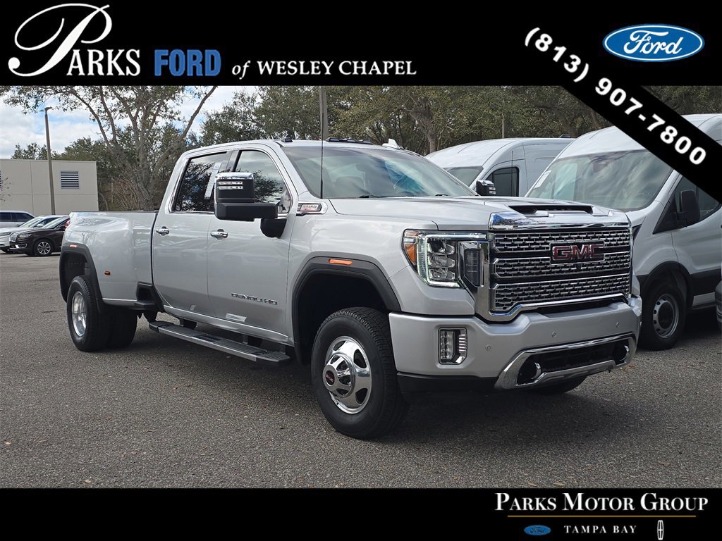 Used 2021 GMC Sierra 3500 Denali w/ Denali Ultimate Package image 1