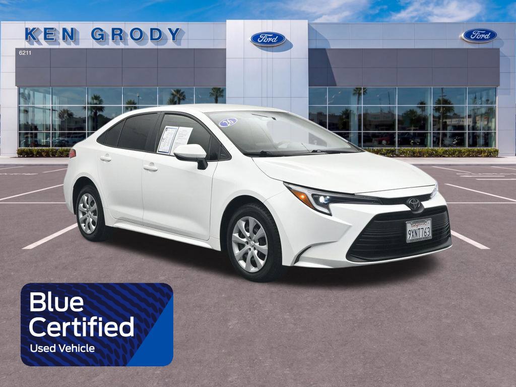 Used 2026 Toyota Corolla LE w/ Carpet Mat Package (TMS)
