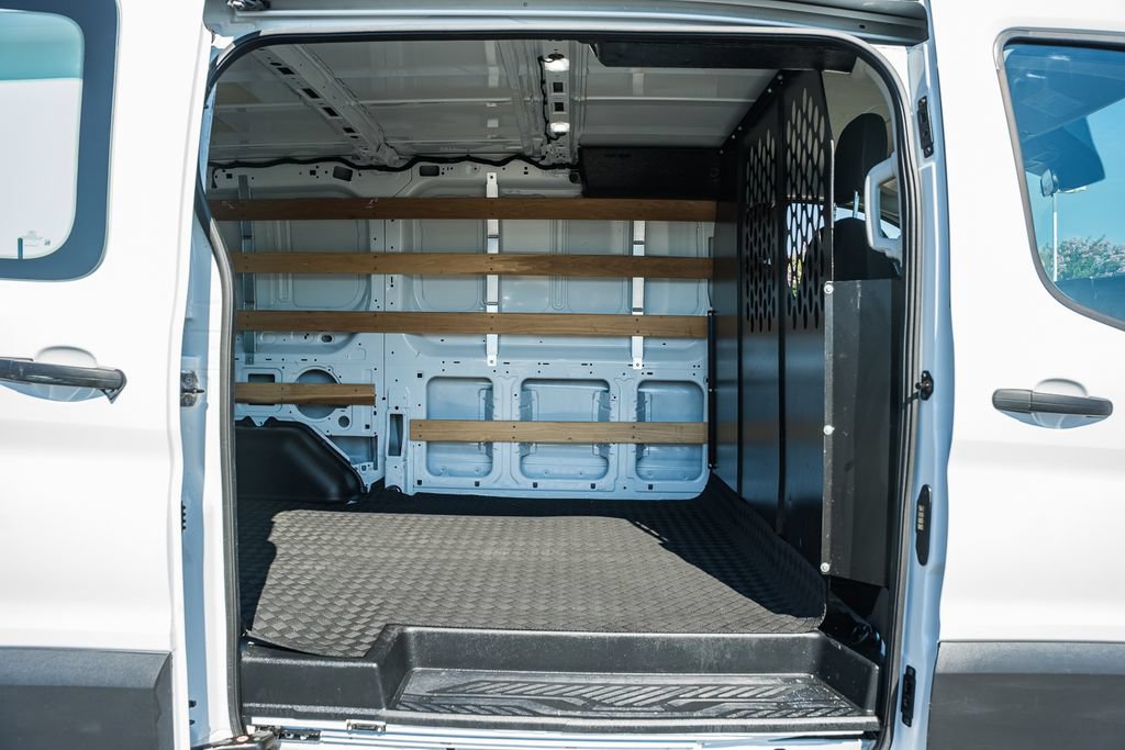 Certified 2025 Ford Transit 250 Low Roof w/ Exterior Upgrade Package RWD image 13