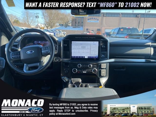 Certified 2023 Ford F150 XLT w/ Equipment Group 302A High image 14