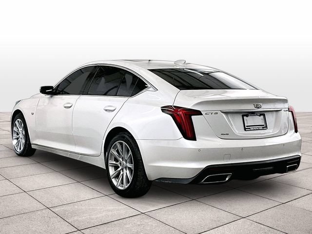Used 2022 Cadillac CT5 Luxury w/ Sun And Sound Package AWD/4WD image 10