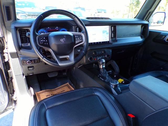 Certified 2025 Ford Bronco Badlands AWD/4WD image 17