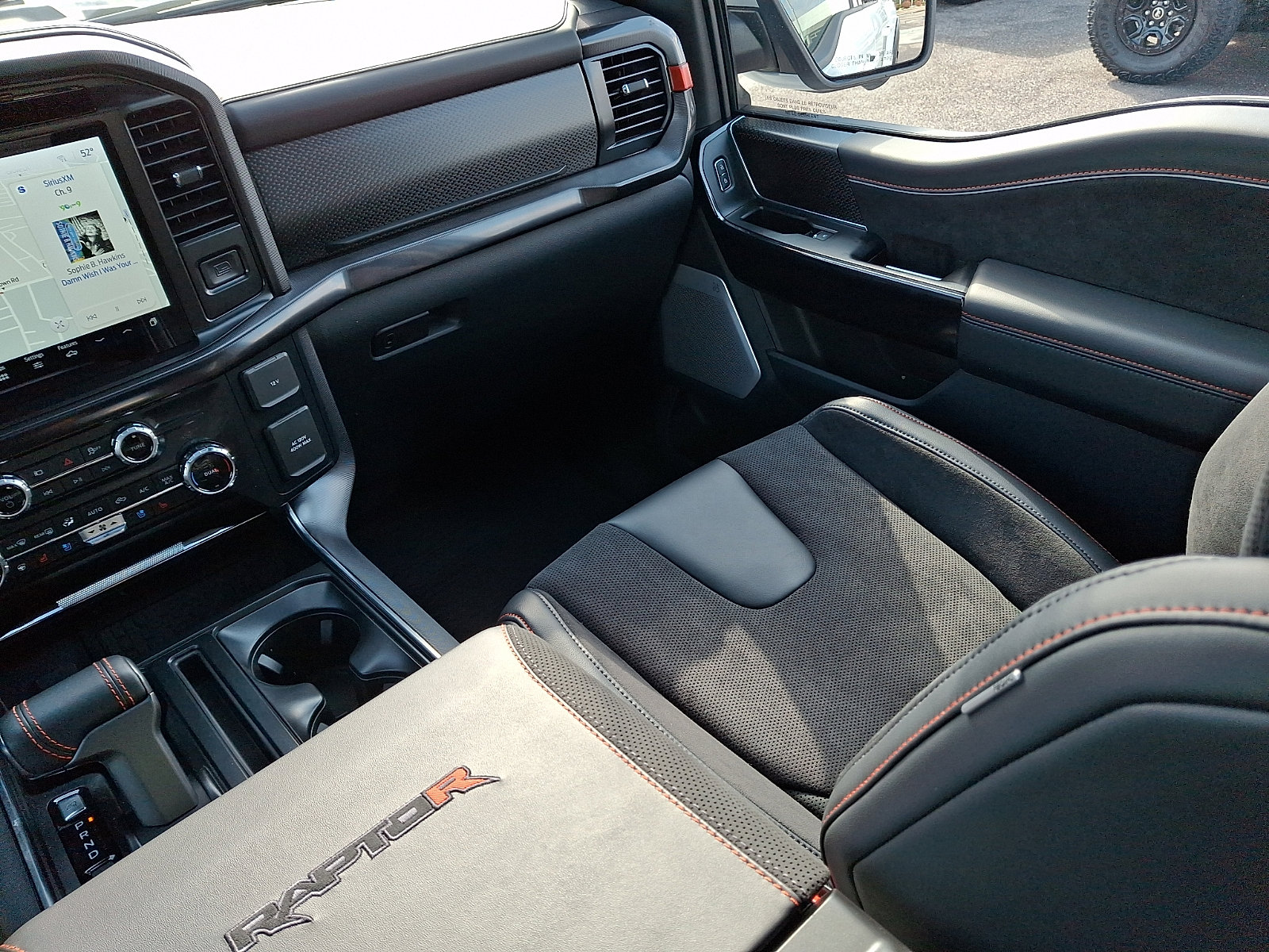 Certified 2025 Ford F150 Raptor w/ Equipment Group 803A Raptor R image 16