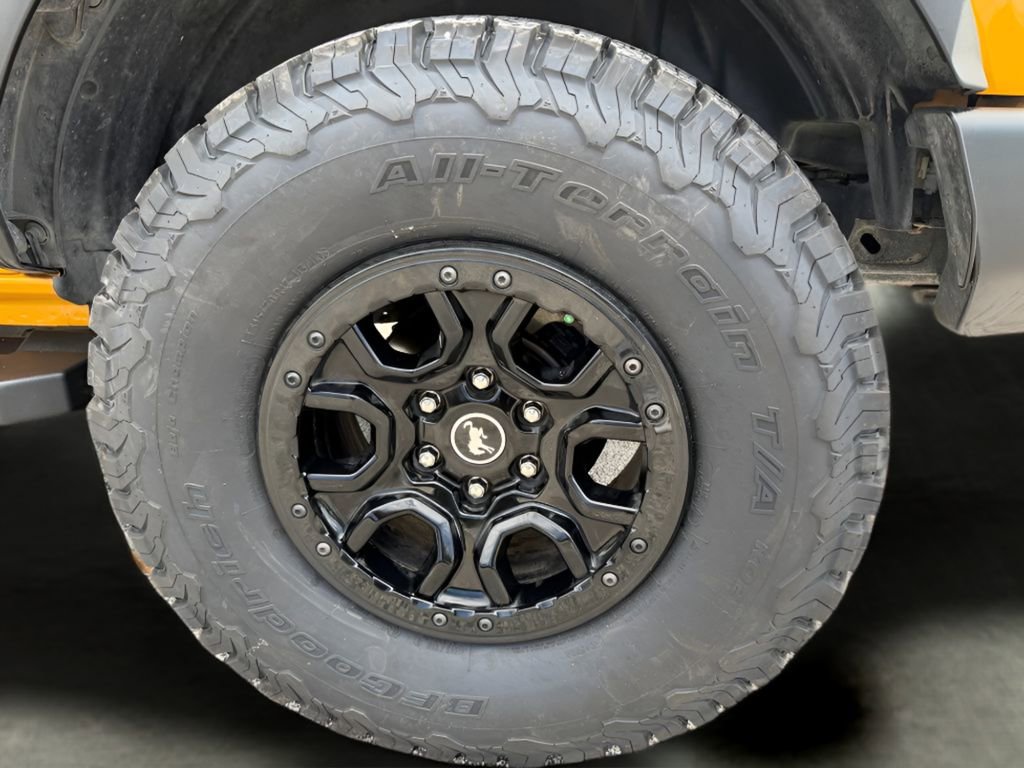 Certified 2022 Ford Bronco Wildtrak AWD/4WD image 42