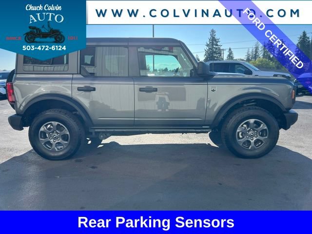 Certified 2025 Ford Bronco Big Bend AWD/4WD image 6
