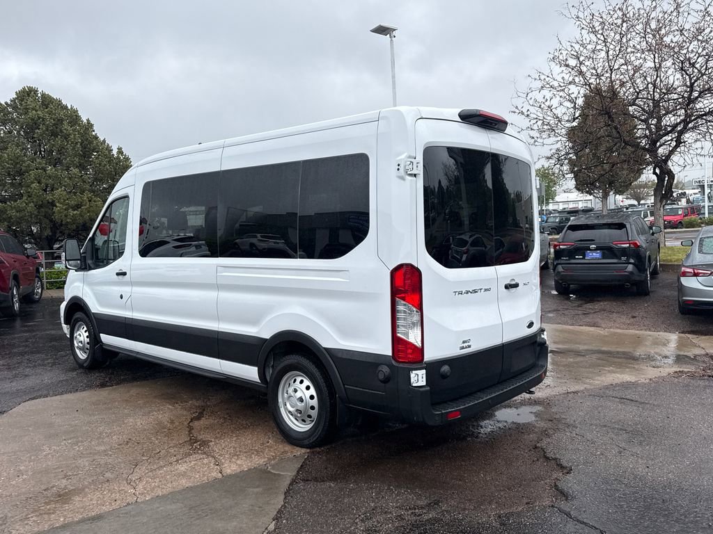 Certified 2024 Ford Transit 350 XLT AWD/4WD image 7